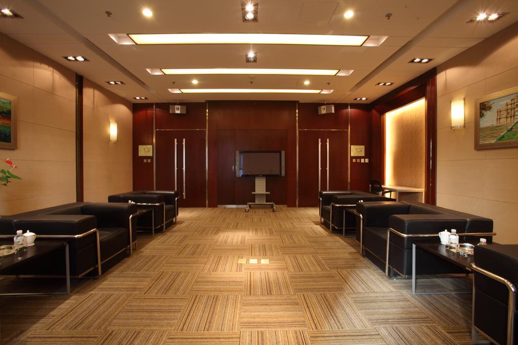 Beijing Wuhuan Hotel Zewnętrze zdjęcie
