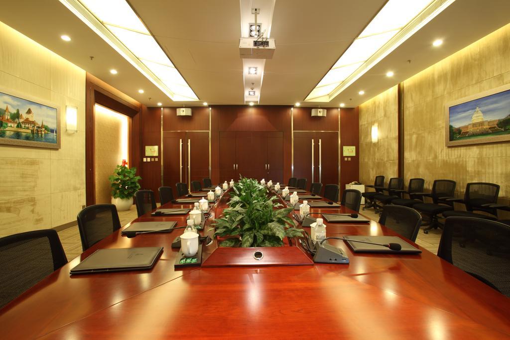 Beijing Wuhuan Hotel Zewnętrze zdjęcie