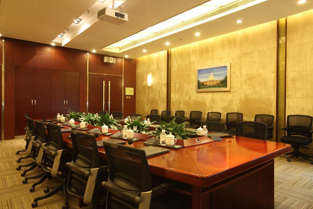 Beijing Wuhuan Hotel Zewnętrze zdjęcie