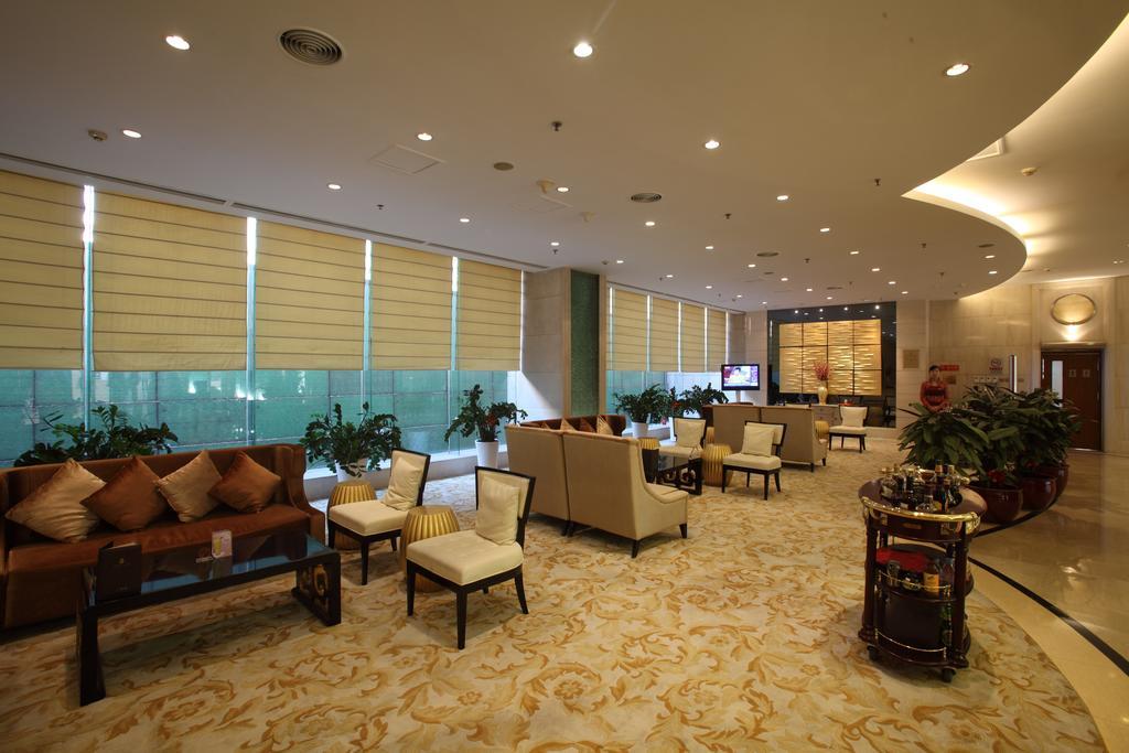 Beijing Wuhuan Hotel Zewnętrze zdjęcie