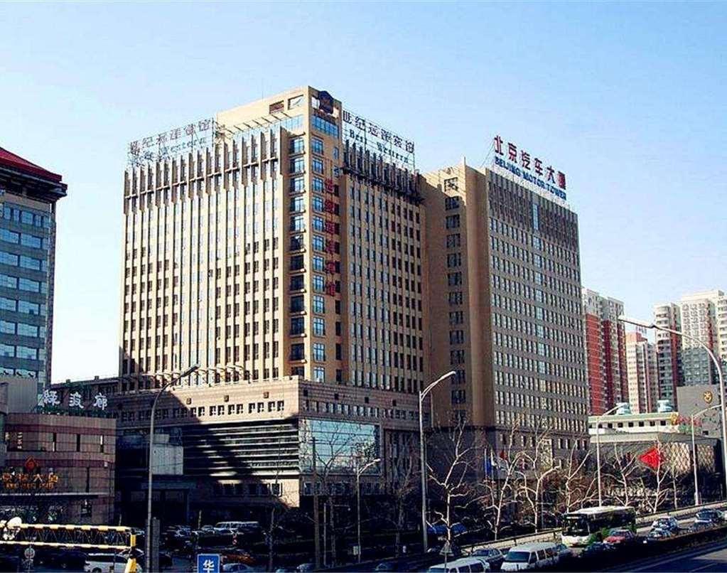 Beijing Wuhuan Hotel Zewnętrze zdjęcie